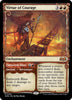 Virtue of Courage (Showcase)(Foil) - Wilds of Eldraine - #0282
