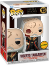 Funko Pop! Television: House of the Dragon S2 - Viserys Targaryen (Chase) #15