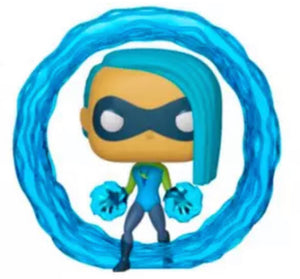 Funko POP! Disney: Incredibles 2 - Voyd (Shared Exclusive) #509 - Sweets and Geeks