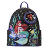 Disney - The Little Mermaid 35th Anniversary "Life is the Bubble" Mini Backpack
