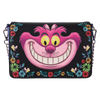 Loungefly: Disney - Alice in Wonderland Cheshire Cat Crossbody Bag