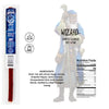 Mythical Meats D&D - Wizard "Mystic Morsel" - Chipotle & Garlic Beef w/ Yak Stick - 1oz (SNG12)