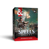 Dungeons & Dragons 5E: Reference Cards - Trove Spells 1