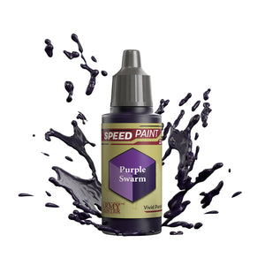 Speedpaint: 2.0 - Purple Swarm - Sweets and Geeks