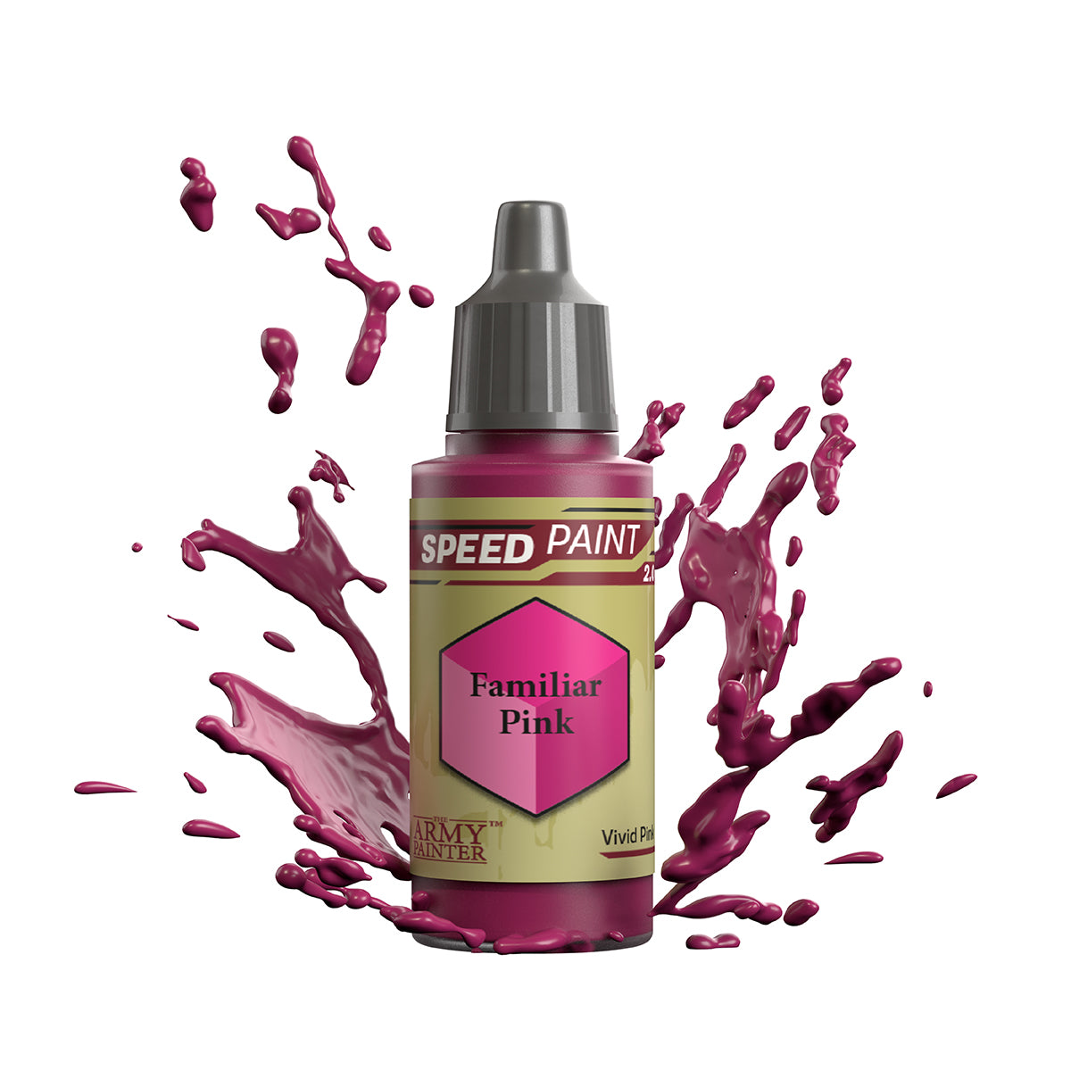 Speedpaint: 2.0 - Familiar Pink – Sweets and Geeks