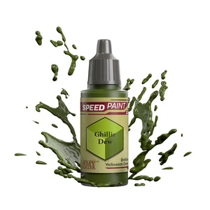 Speedpaint: 2.0 - Ghillie Dew - Sweets and Geeks