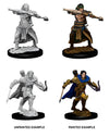 Pathfinder Deep Cuts Unpainted Miniatures: W7 Male Half-Elf Ranger