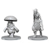 Pathfinder Battles Deep Cuts Unpainted Miniature - W26 Myceloid & Grimstalker