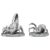 Pathfinder Battles Deep Cuts Unpainted Miniature - W26 Cave Scorpion & Hunting Spider