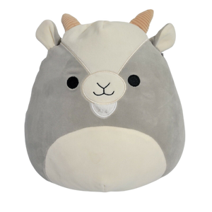 Squishmallow - Walker the Grey Goat 11” - Sweets and Geeks