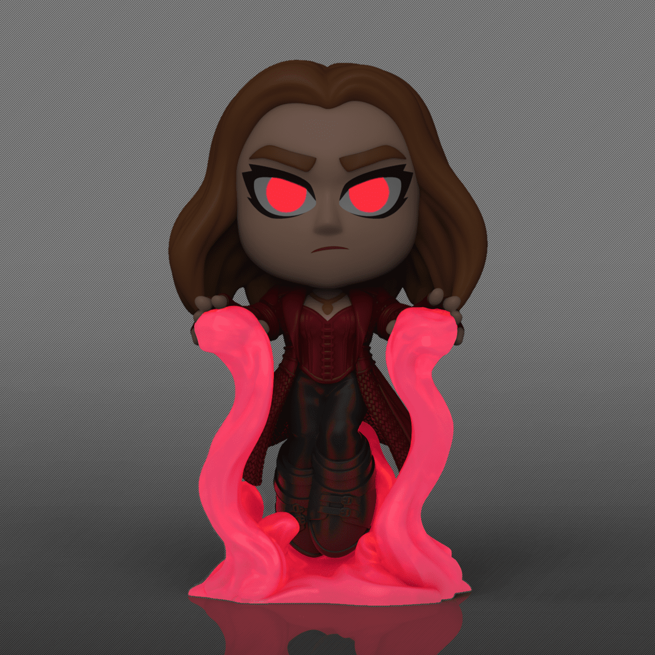 Funko Minis: The Infinity Saga - Wanda Maximoff #82 (Glow in the Dark ...