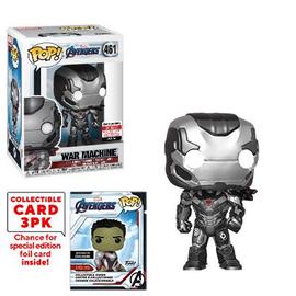 Funko Pop!: Marvel Avengers - War Machine (Entertainment Exclusive) #458 - Sweets and Geeks