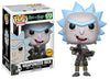 Funko Pop! Animation: Rick and Morty - Weaponized Rick #172 (CHASE)