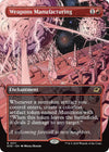 Weapons Manufacturing (Borderless) (Foil) - Edge of Eternities - #0311