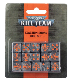 Kill Team: Exaction Squad Dice Set - Sweets and Geeks