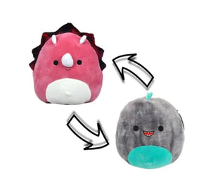 Squishmallow Flip a Mallow - Triston & Chuey 12" Plush - Sweets and Geeks