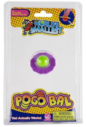 World’s Smallest Pogo Bal - Sweets and Geeks