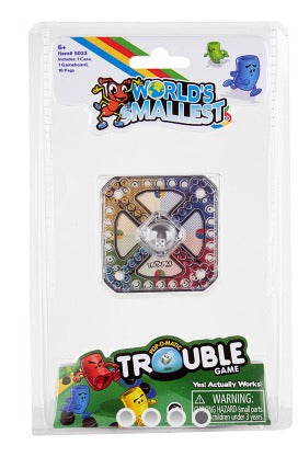 World’s Smallest Trouble Game - Sweets and Geeks