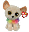 Ty Beanie Boo - Chewey 6" Tan Chihuahua - Sweets and Geeks