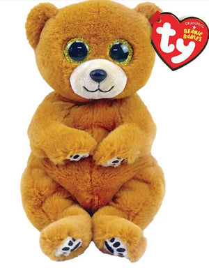 Ty Beanie Belly - Duncan 8" Brown Bear - Sweets and Geeks
