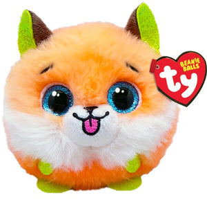 Ty Beanie Balls - Sherbet 4" Plush - Sweets and Geeks