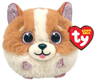 Ty Beanie Balls - Tanner 4" Plush - Sweets and Geeks