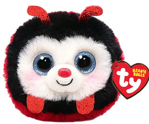 Ty Beanie Balls - Izzy 4" Plush - Sweets and Geeks