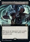 Painful Quandary (Extended Art) (Foil) - The Brothers' War #331