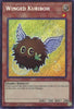 Winged Kuriboh (1st Edition)(Secret Rare) - Maze of Muertos - MZMU-EN064