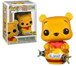 Funko Pop Disney: Winn the Pooh - Winnie the Pooh (Hot Topic Exclusive) #1104 - Sweets and Geeks