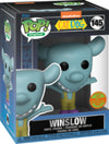 (DAMAGED BOX) Funko Pop! Nickelodeon: Cat Dog - Winslow #145 (NFT Release)