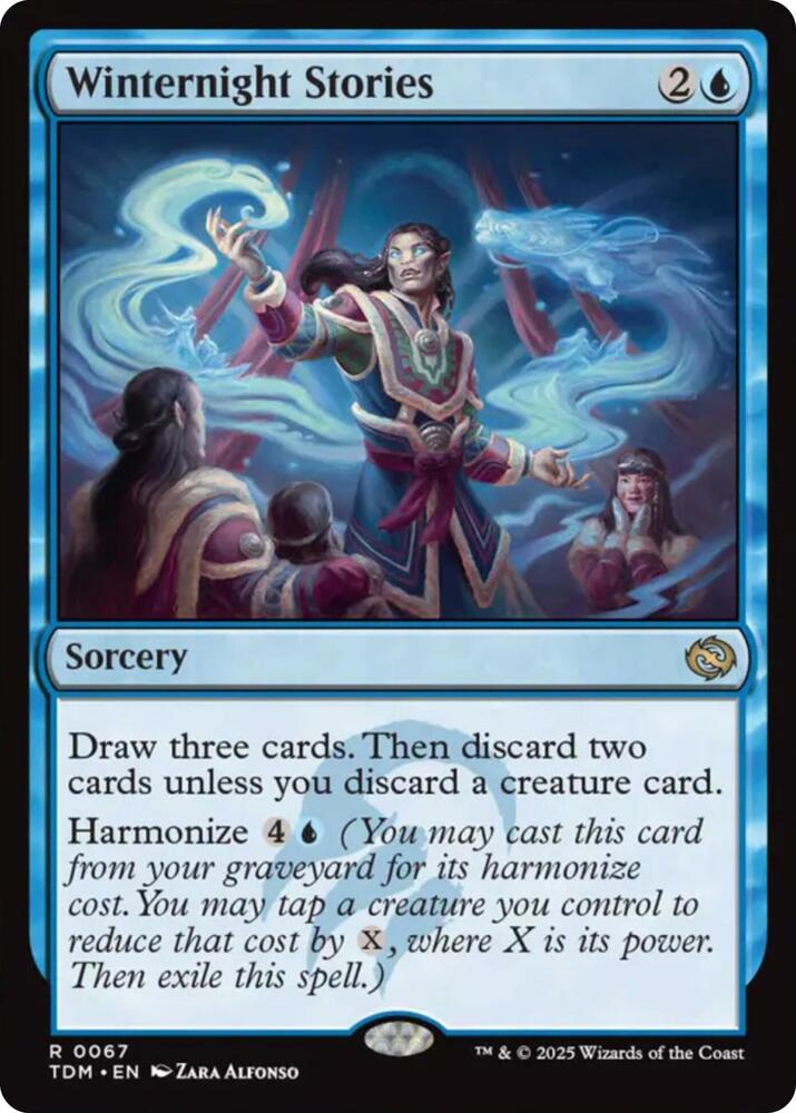 Winternight Stories - Tarkir: Dragonstorm