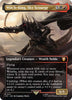 Witch-king, Sky Scourge (Borderless) (Foil) - Commander: The Lord of the Rings: Tales of Middle-earth - #0511