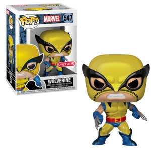 Funko POP! Heroes: Marvel's 80 Years - First Appearance: Wolverine #547 (Target Exclusive) - Sweets and Geeks