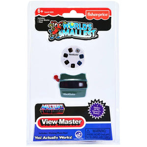 Worlds Smallest MOTU Viewmaster - Sweets and Geeks