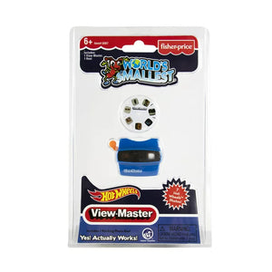 Worlds Smallest Hot Wheels Viewmaster - Sweets and Geeks