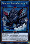 Worldsea Dragon Zealantis (1st Edition) (Quarter Century Secret Rare) - RA04-EN082