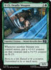 X-23, Deadly Weapon (Foil) - Commander: Marvel Super Heroes - #0738