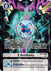 X Antibody (Alternate Art) - Starter Deck 14: Beelzemon Advanced Deck Set - BT9-109
