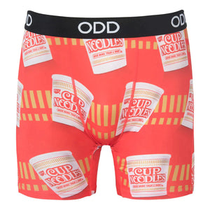 Cup Noodles - Mens Boxer Briefs (Large) - Sweets and Geeks