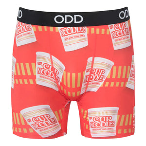 Cup Noodles - Mens Boxer Briefs (Medium) - Sweets and Geeks