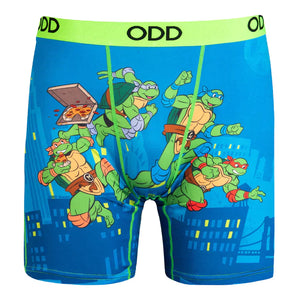 Teenage Mutant Ninja Turtles City Jump - Mens Boxer Briefs (XL) - Sweets and Geeks