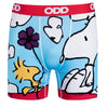 Peanuts - On The Dog House - Mens Boxer Briefs - Small