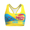Swedish Fish Womens Sports Bra - Small