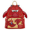 Loungefly: Mulan - Mushu Glitter Cosplay Mini Backpack