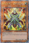 XX-Saber Emmersblade (1st Edition) (Quarter Century Secret Rare) - Quarter Century Stampede - RA04-EN141