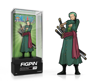 One Piece - Roronoa Zoro FigPin - Sweets and Geeks