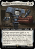Yes Man, Personal Securitron (Foil) (Extended Art) - Universes Beyond: Fallout - #0373