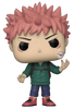 Funko Pop! Animation: Jujutsu Kaisen - Yuji Itadori With Sukuna Mouth - Sweets and Geeks