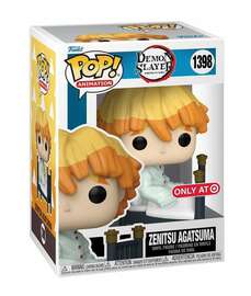 Funko Pop! Animation: Demon Slayer - Zenitsu Agatsuma (Target) (Bed) - Sweets and Geeks